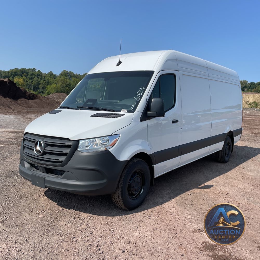 2025 Mercedes-Benz Sprinter 2500