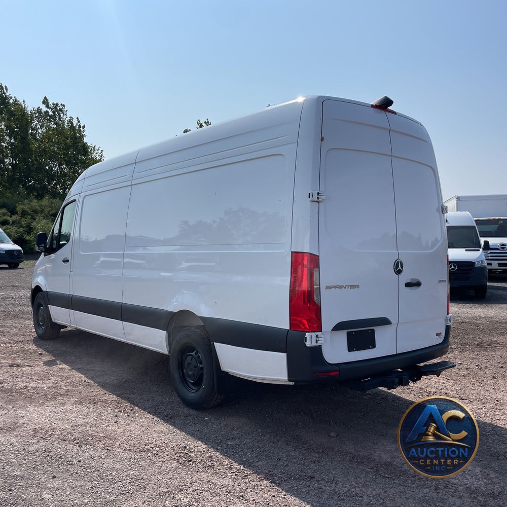 2025 Mercedes-Benz Sprinter 2500