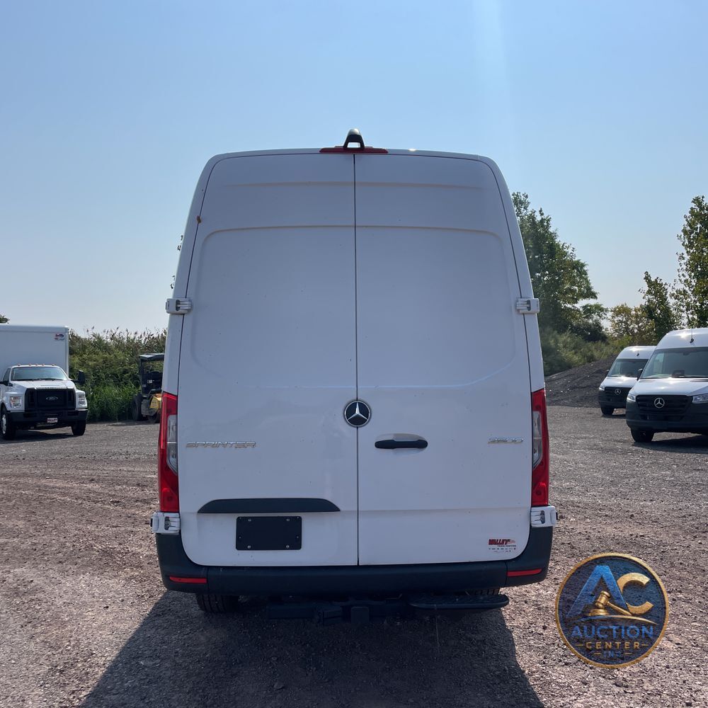 2025 Mercedes-Benz Sprinter 2500