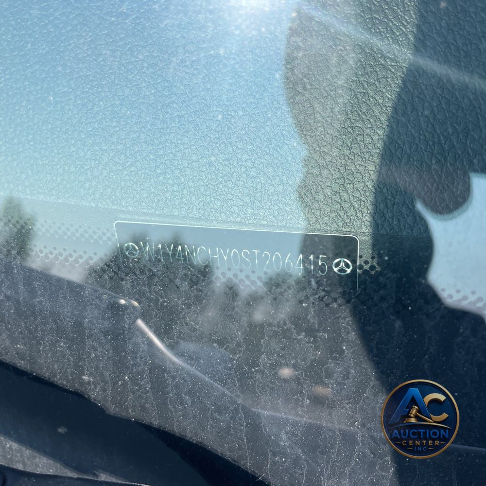 2025 Mercedes-Benz Sprinter 2500