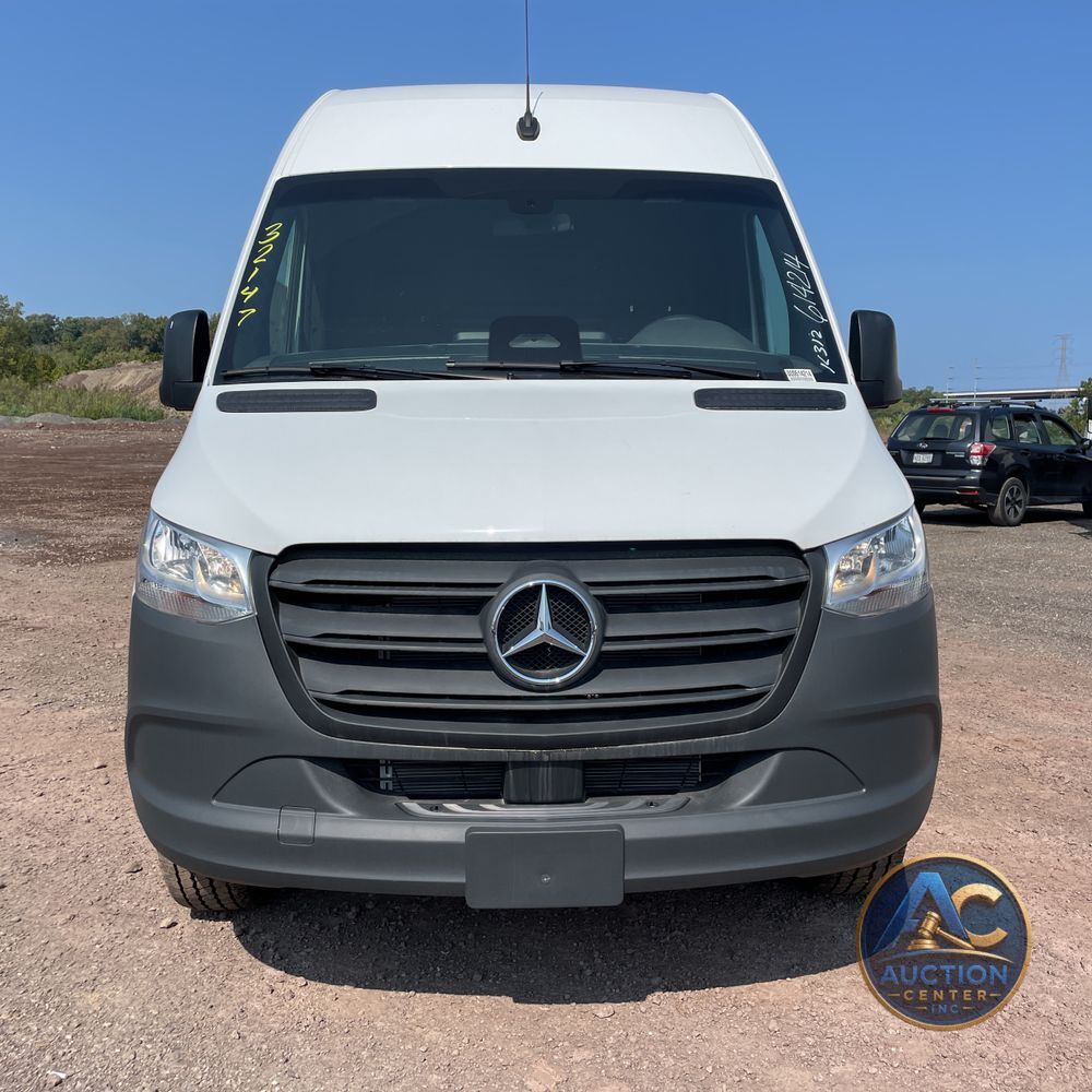 2025 Mercedes-Benz Sprinter 2500