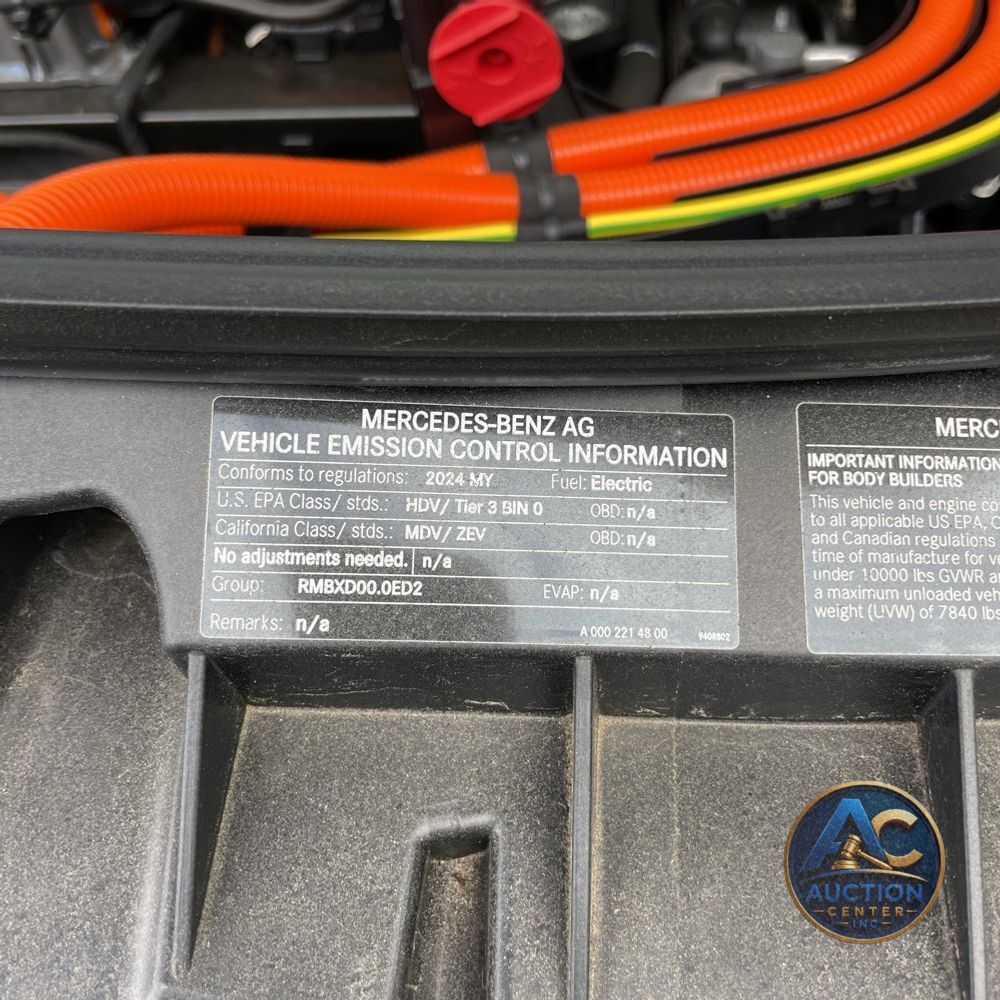 2024 Mercedes-Benz eSprinter 2500