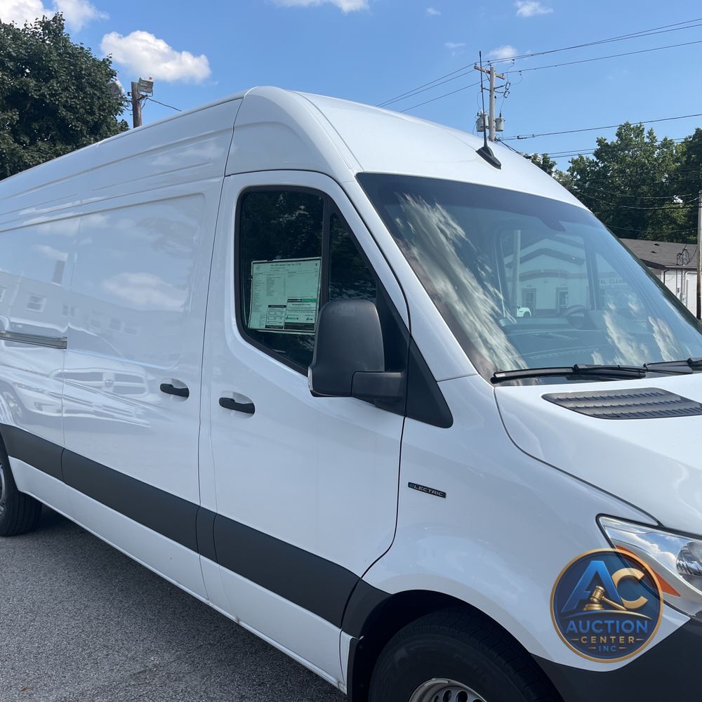 2024 Mercedes-Benz eSprinter 2500