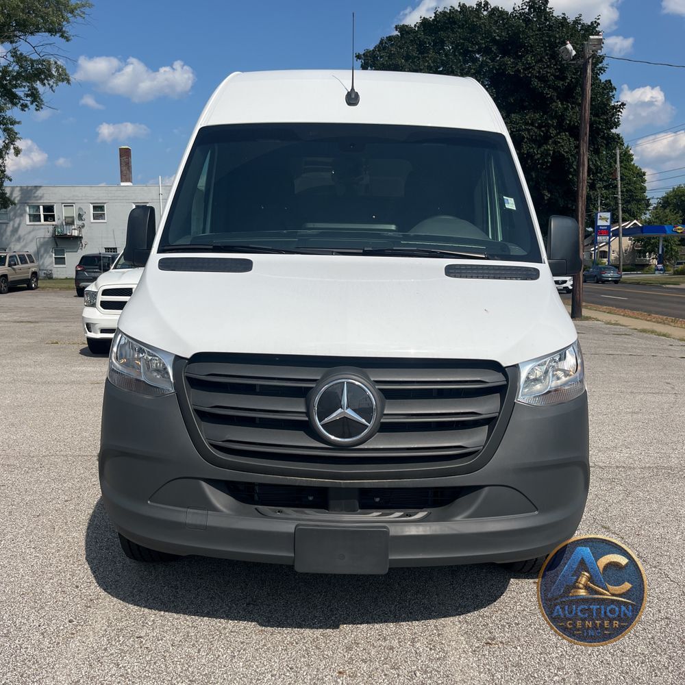 2024 Mercedes-Benz eSprinter 2500