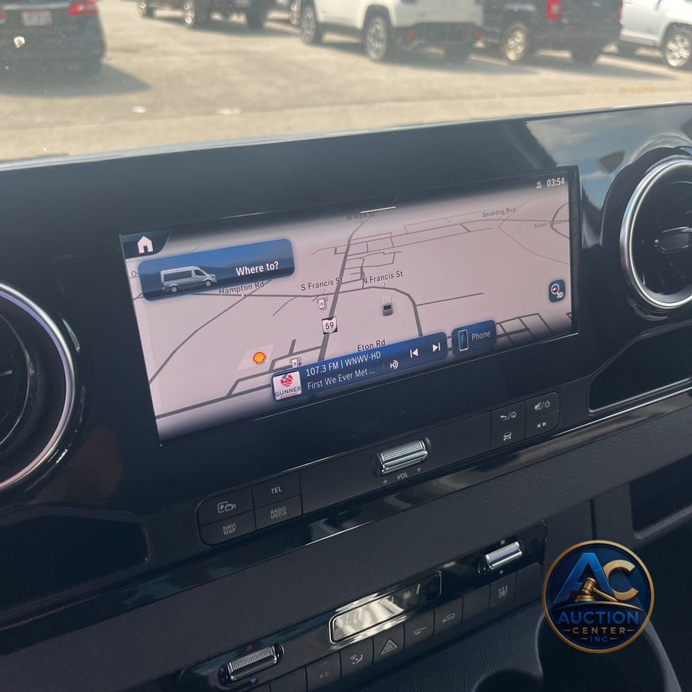 2024 Mercedes-Benz eSprinter 2500