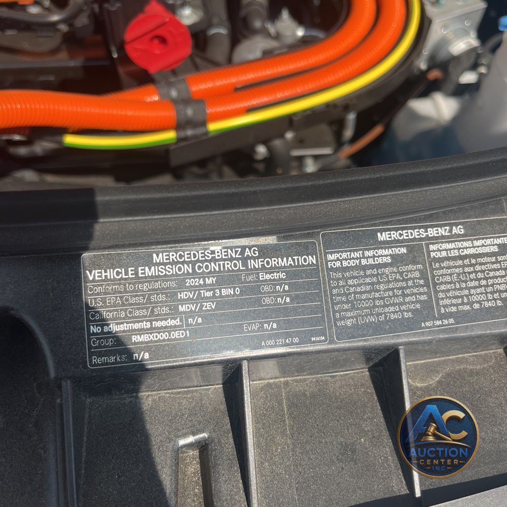 2024 Mercedes-Benz eSprinter 2500
