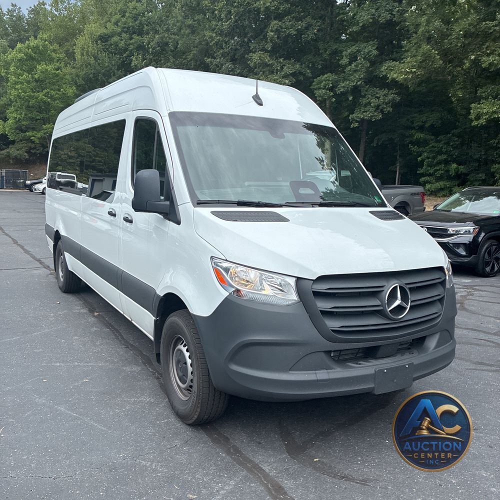 2025 Mercedes-Benz Sprinter 2500
