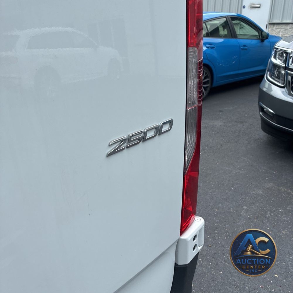 2025 Mercedes-Benz Sprinter 2500