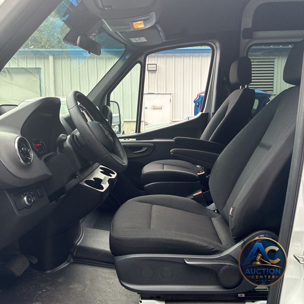 2025 Mercedes-Benz Sprinter 2500