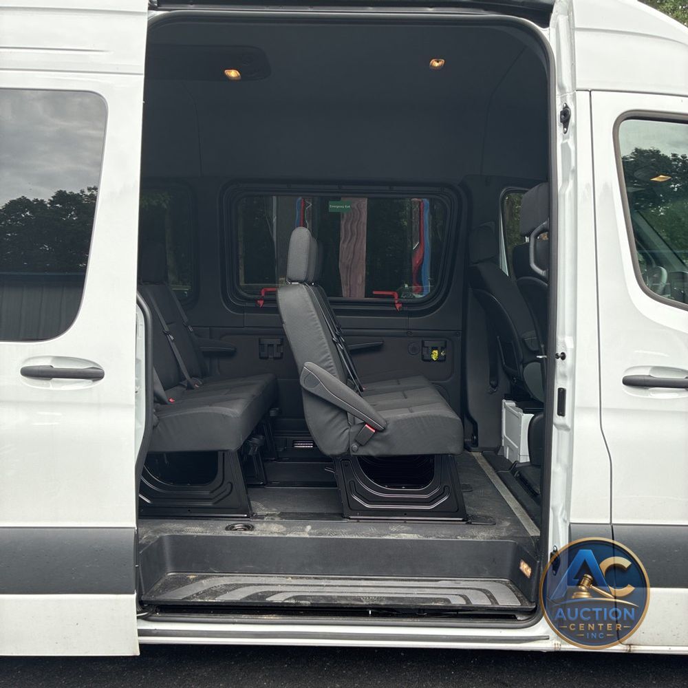 2025 Mercedes-Benz Sprinter 2500