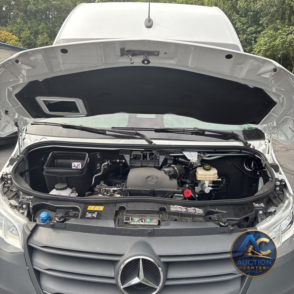 2025 Mercedes-Benz Sprinter 2500