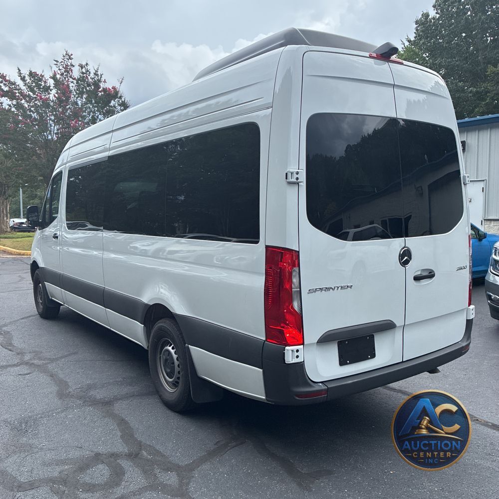 2025 Mercedes-Benz Sprinter 2500