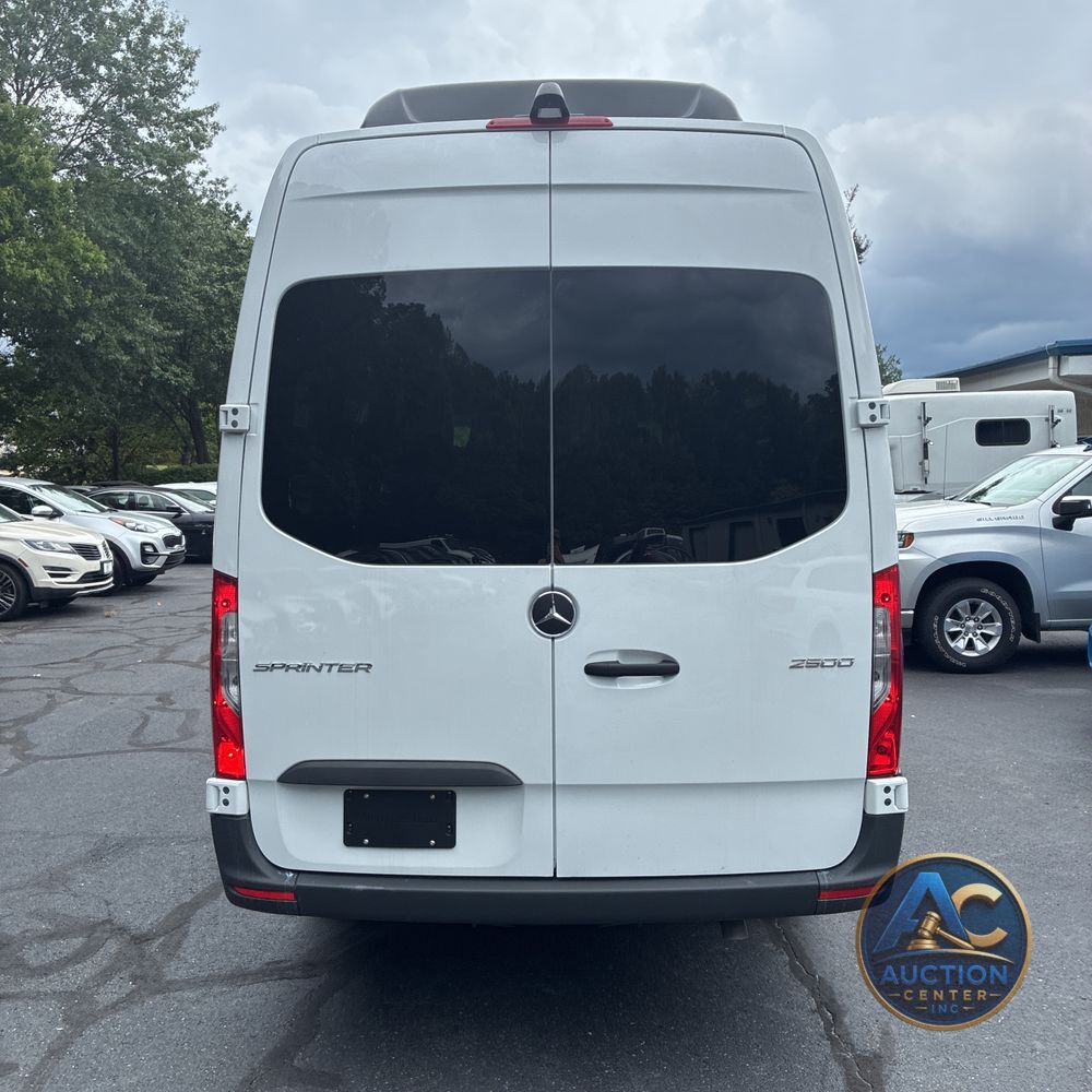 2025 Mercedes-Benz Sprinter 2500
