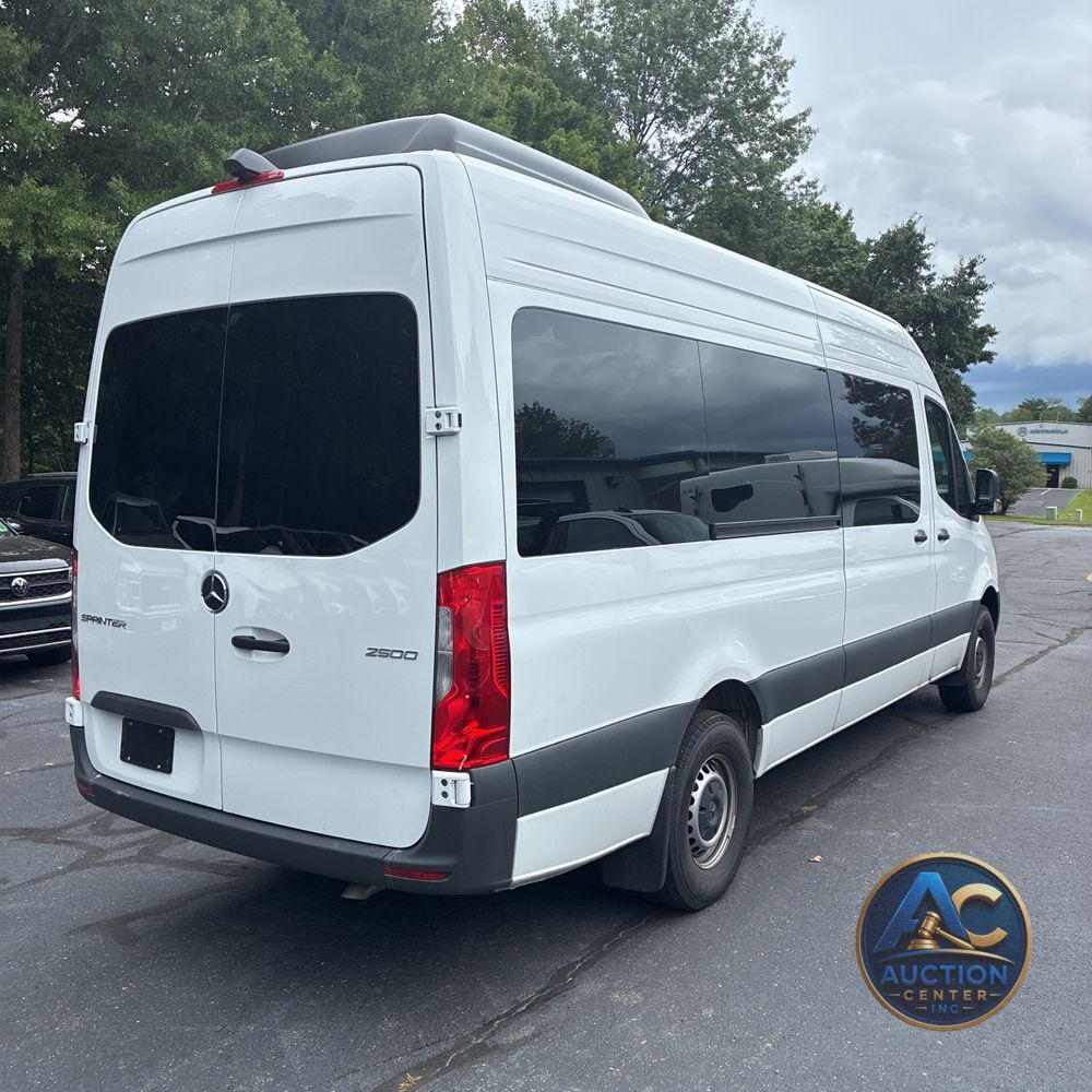 2025 Mercedes-Benz Sprinter 2500