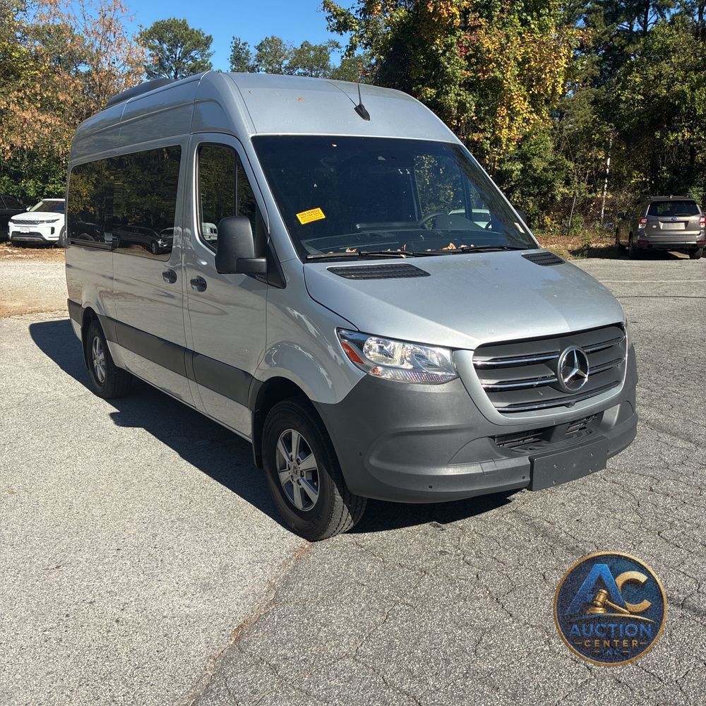 2024 Mercedes-Benz Sprinter 2500 High Roof