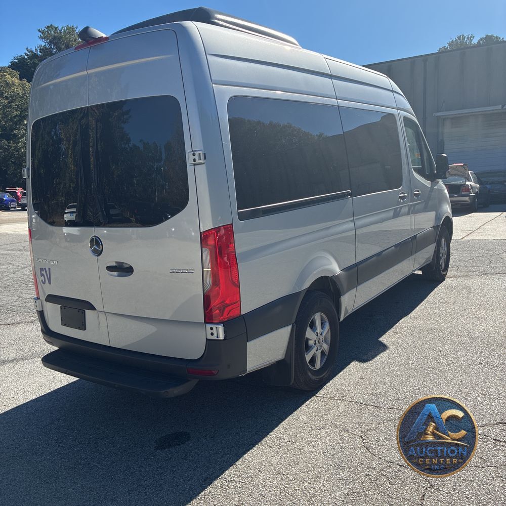 2024 Mercedes-Benz Sprinter 2500 High Roof