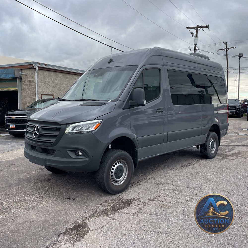 2024 Mercedes-Benz Sprinter 2500
