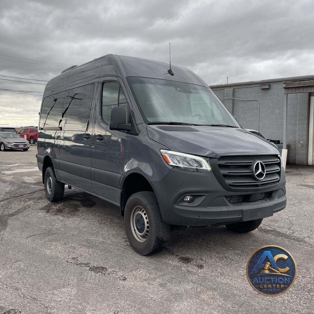 2024 Mercedes-Benz Sprinter 2500