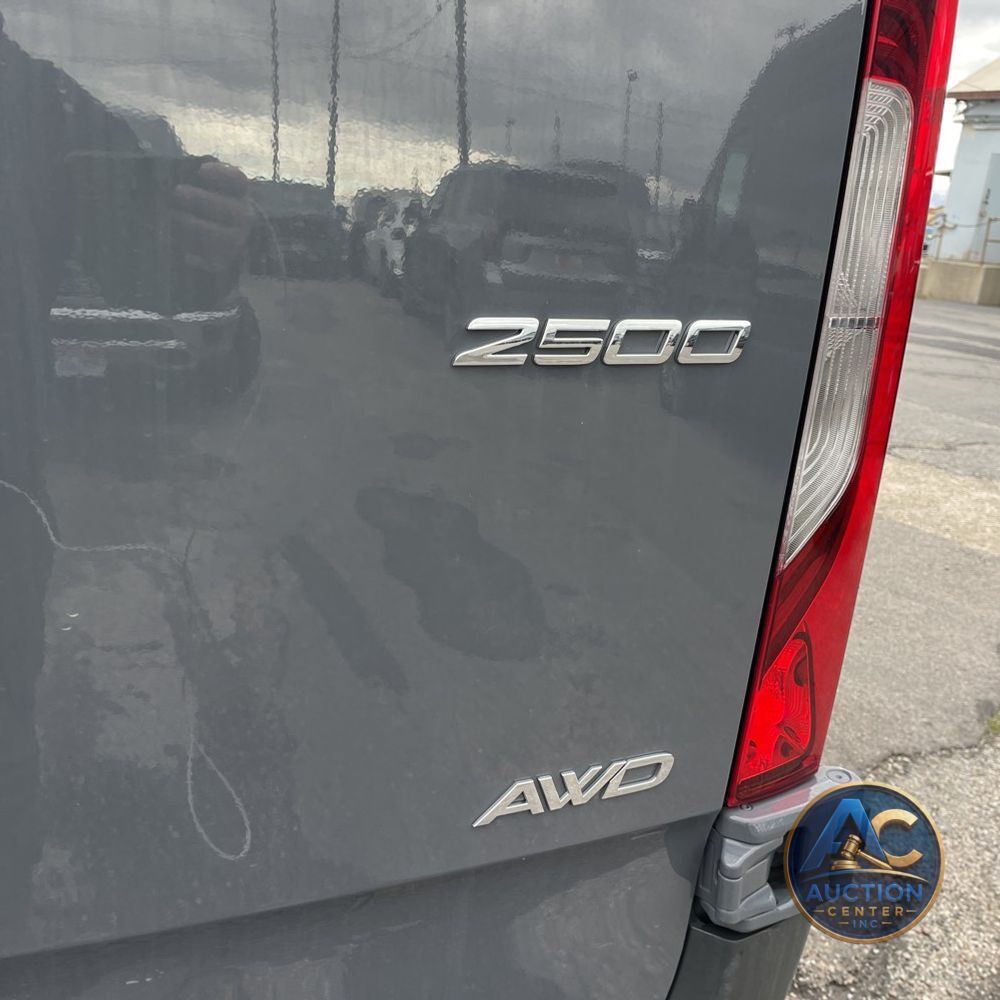 2024 Mercedes-Benz Sprinter 2500