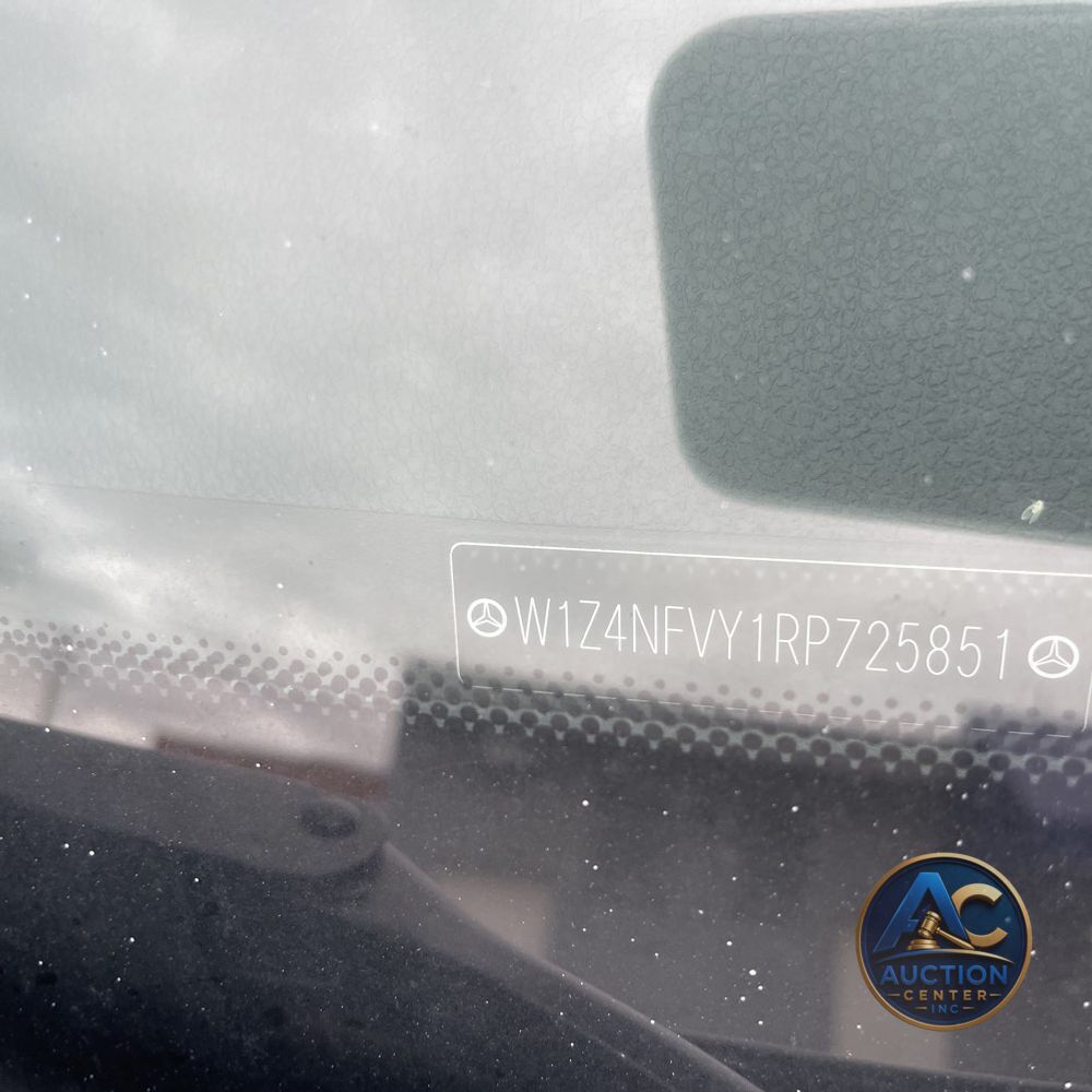 2024 Mercedes-Benz Sprinter 2500