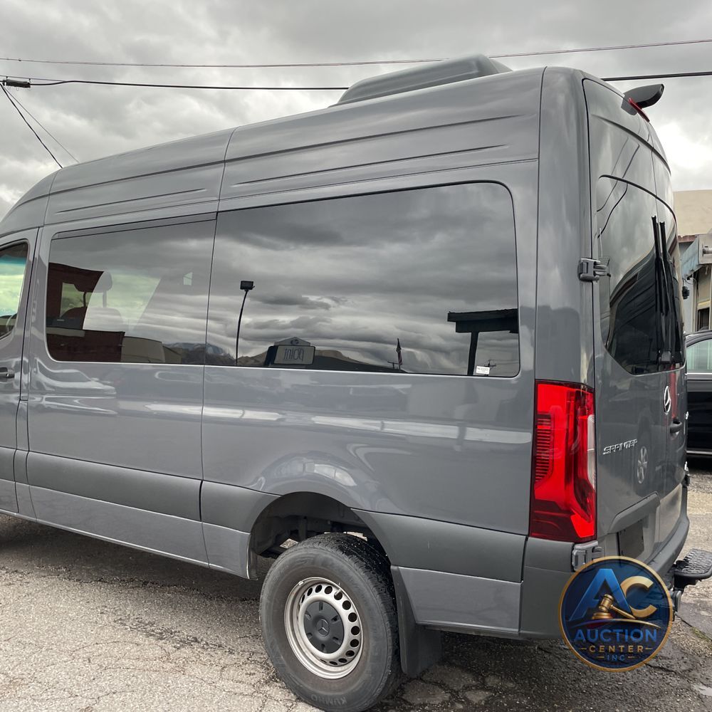 2024 Mercedes-Benz Sprinter 2500