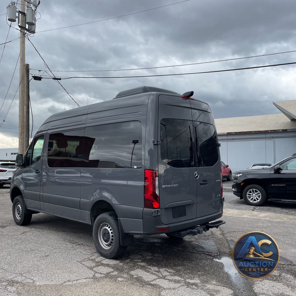 2024 Mercedes-Benz Sprinter 2500