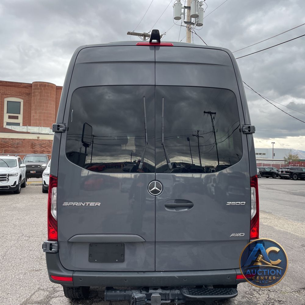 2024 Mercedes-Benz Sprinter 2500