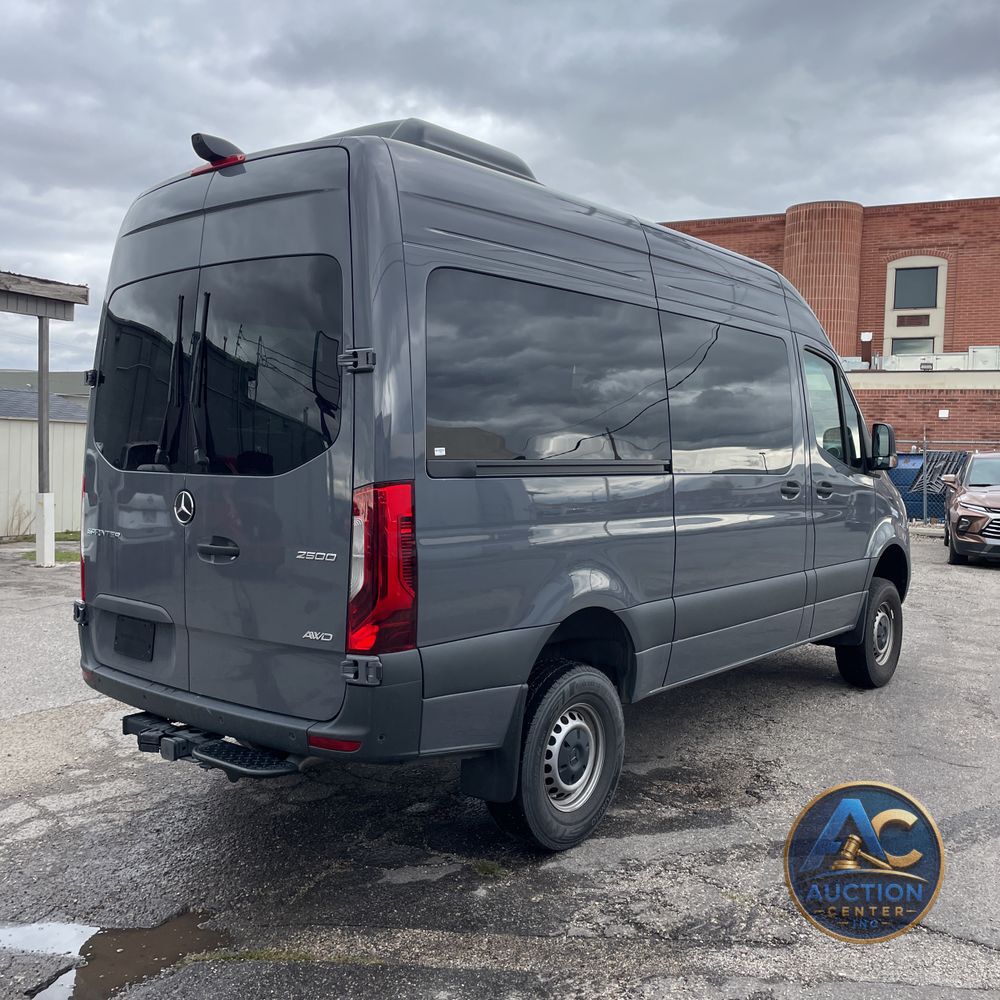2024 Mercedes-Benz Sprinter 2500