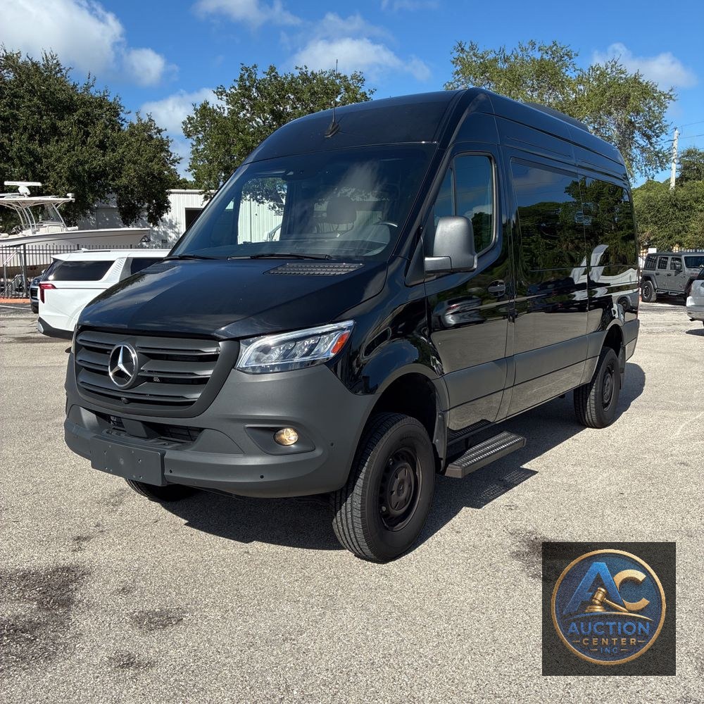2024 Mercedes-Benz Sprinter 2500