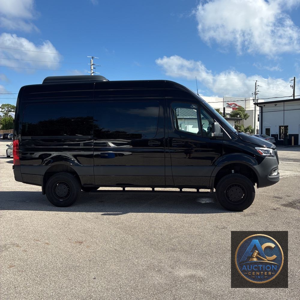 2024 Mercedes-Benz Sprinter 2500