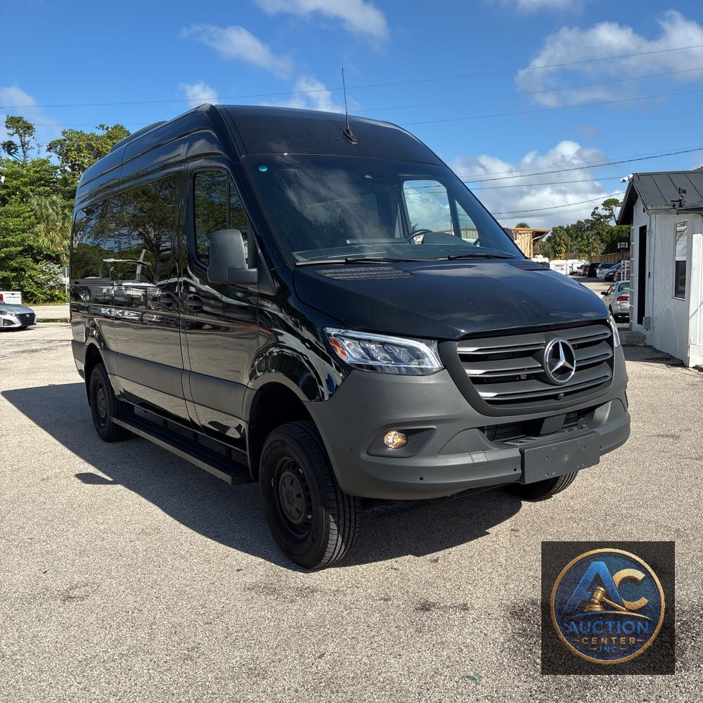 2024 Mercedes-Benz Sprinter 2500