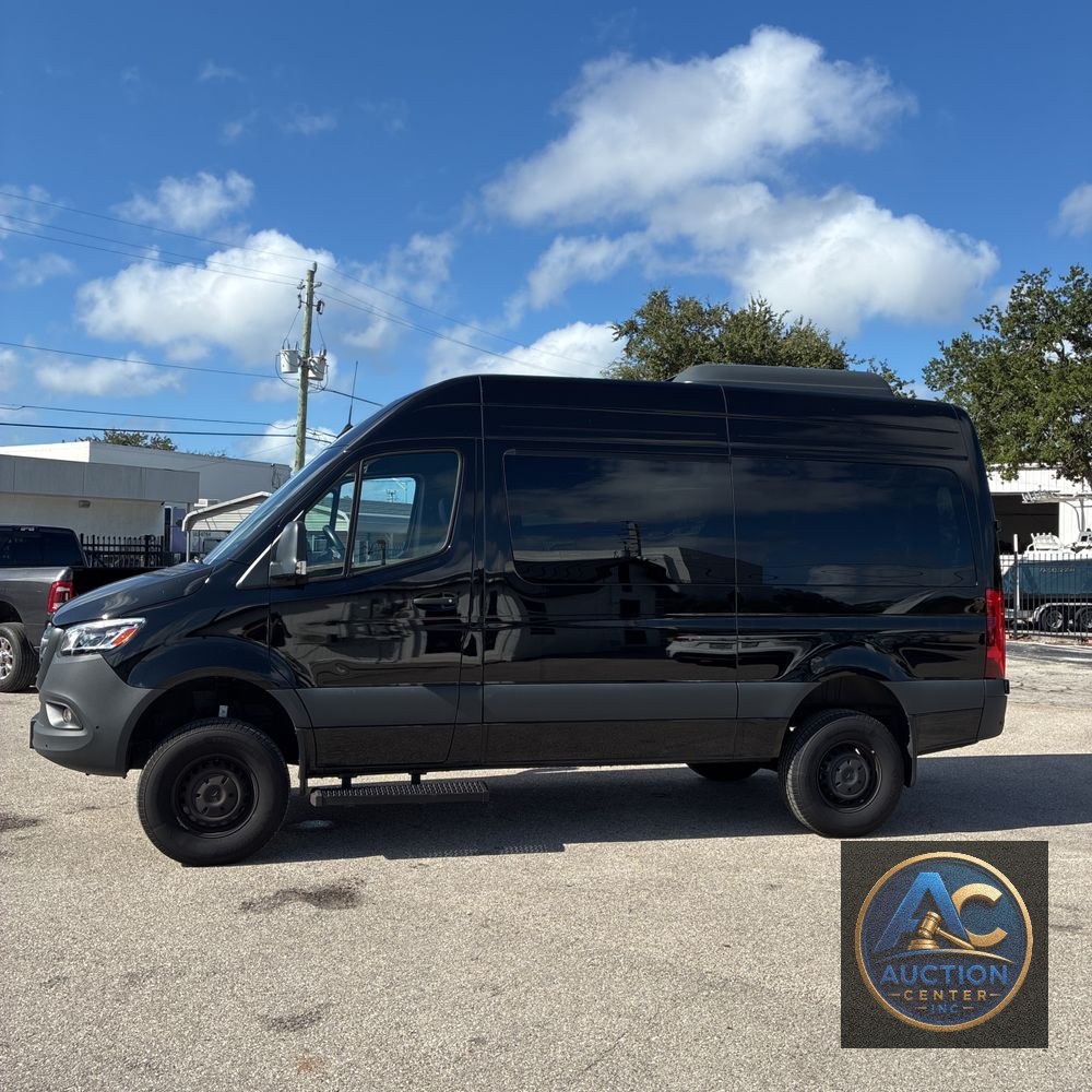 2024 Mercedes-Benz Sprinter 2500