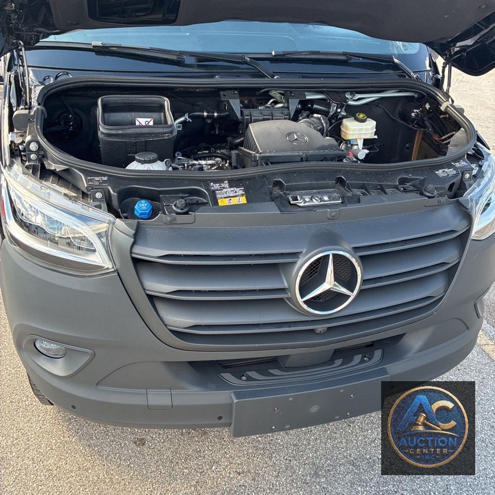 2024 Mercedes-Benz Sprinter 2500