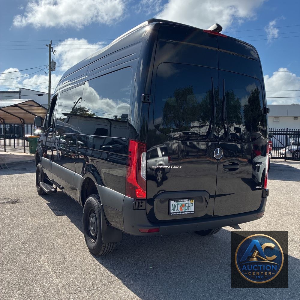 2024 Mercedes-Benz Sprinter 2500