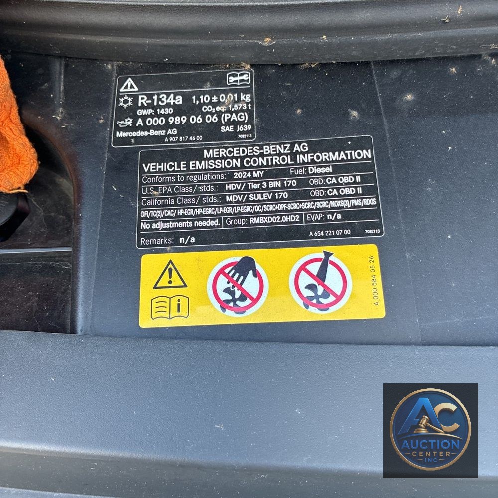 2024 Mercedes-Benz Sprinter 2500