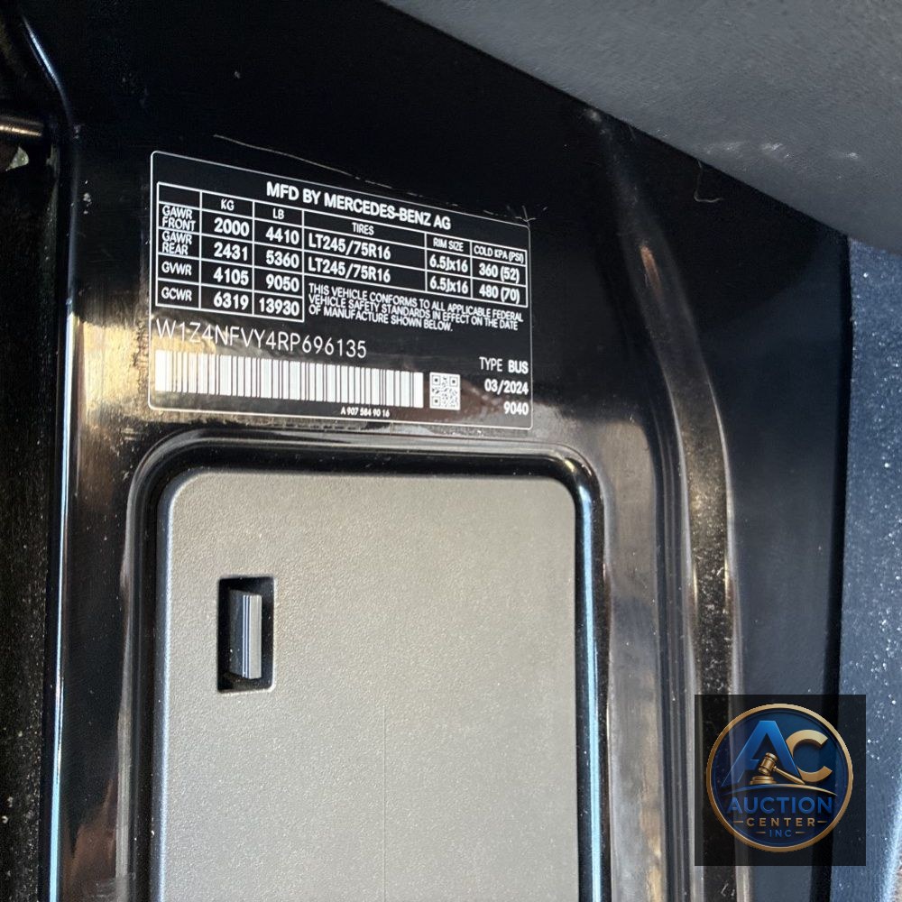 2024 Mercedes-Benz Sprinter 2500