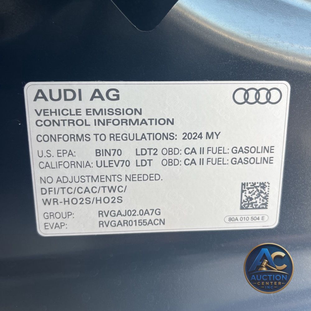 2024 Audi Q5 S-Line Prem+ 45