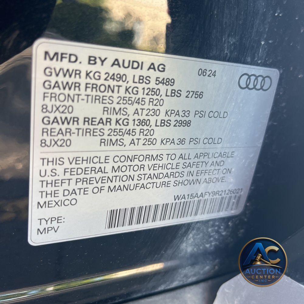 2024 Audi Q5 S-Line Prem+ 45