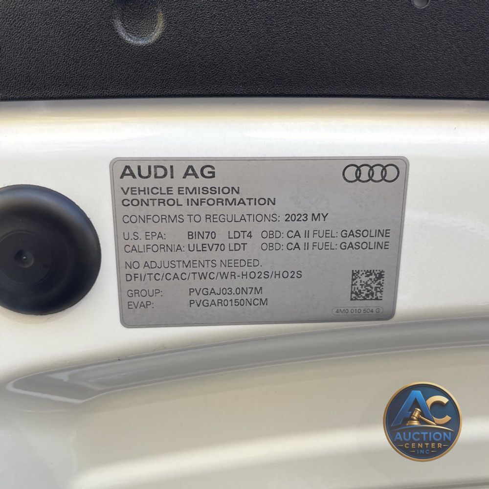 2023 Audi Q8 Premium 55 TFSI