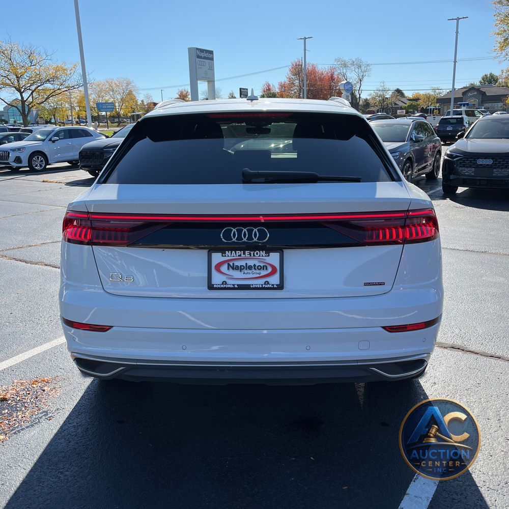 2023 Audi Q8 Premium 55 TFSI