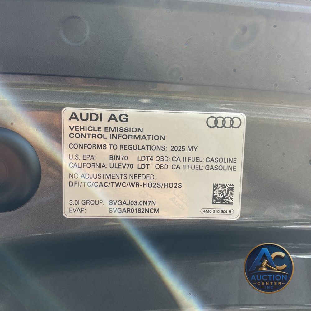 2025 Audi Q8 Premium 55