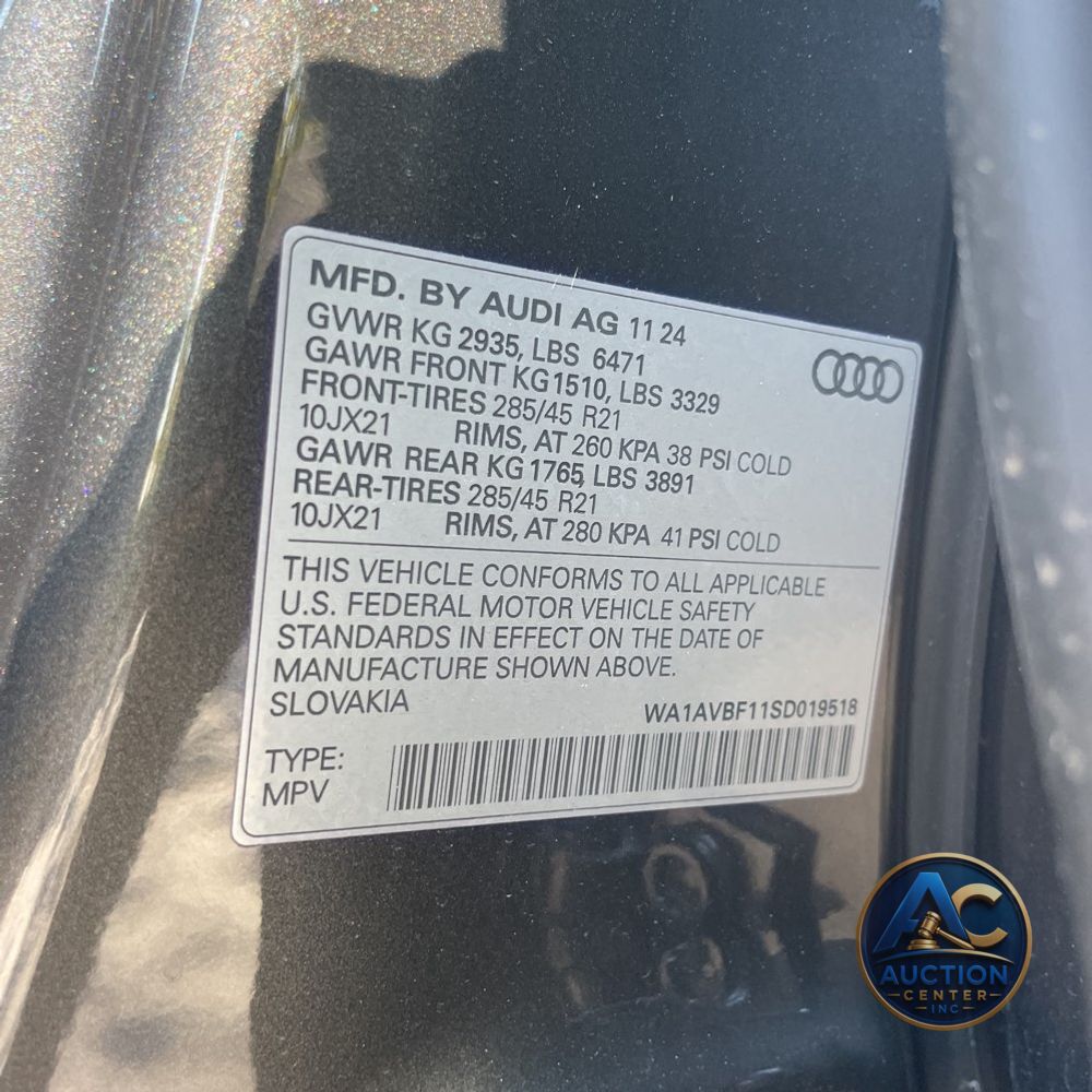 2025 Audi Q8 Premium 55