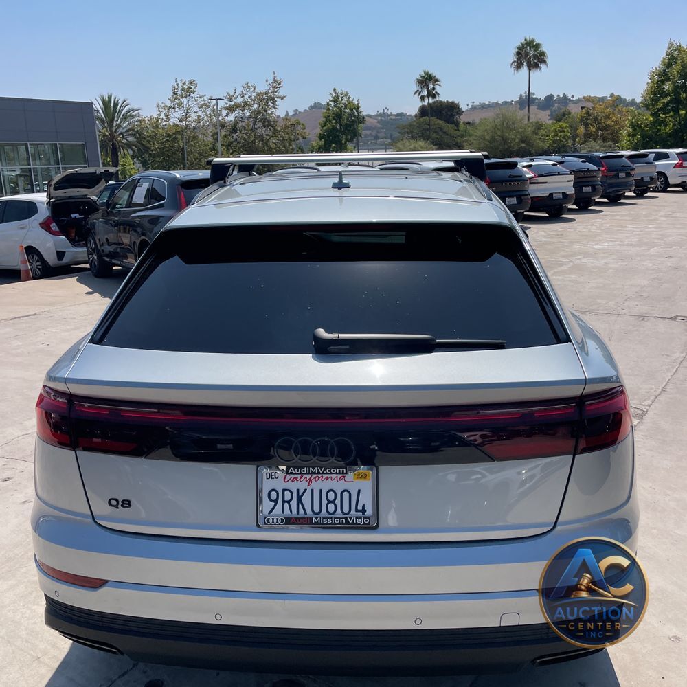 2025 Audi Q8 Premium 55