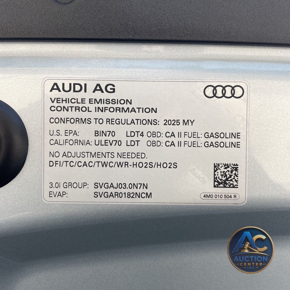 2025 Audi Q8 Premium 55