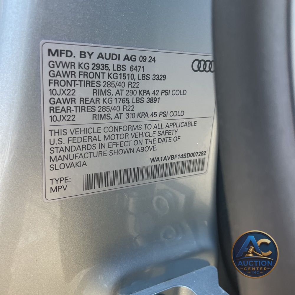 2025 Audi Q8 Premium 55