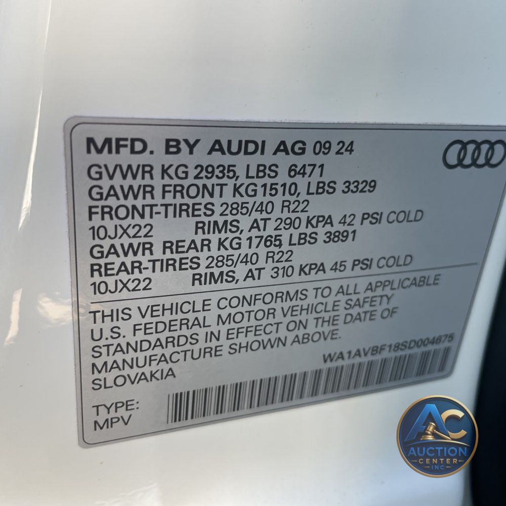 2025 Audi Q8 Premium 55