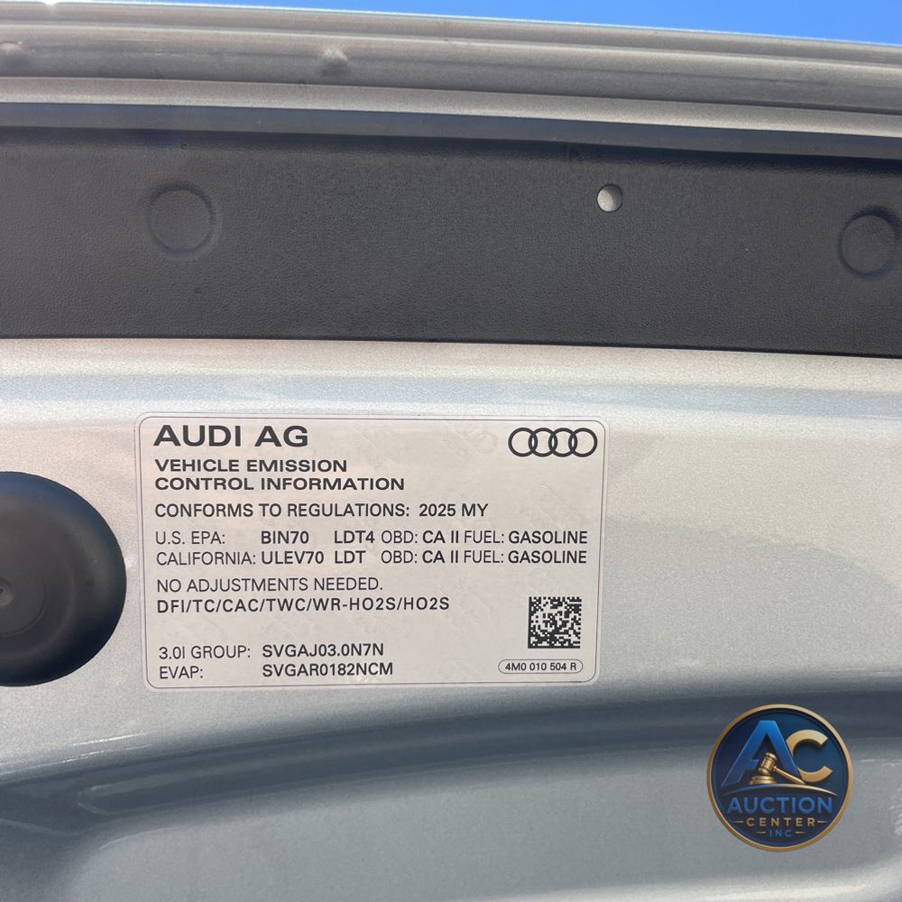 2025 Audi Q8 Premium 55