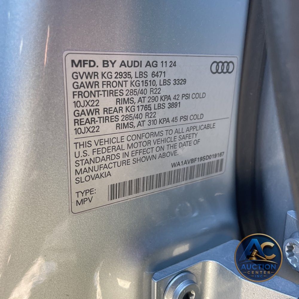 2025 Audi Q8 Premium 55