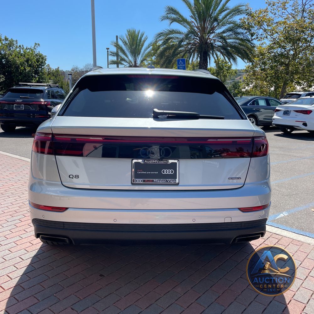 2025 Audi Q8 Premium 55