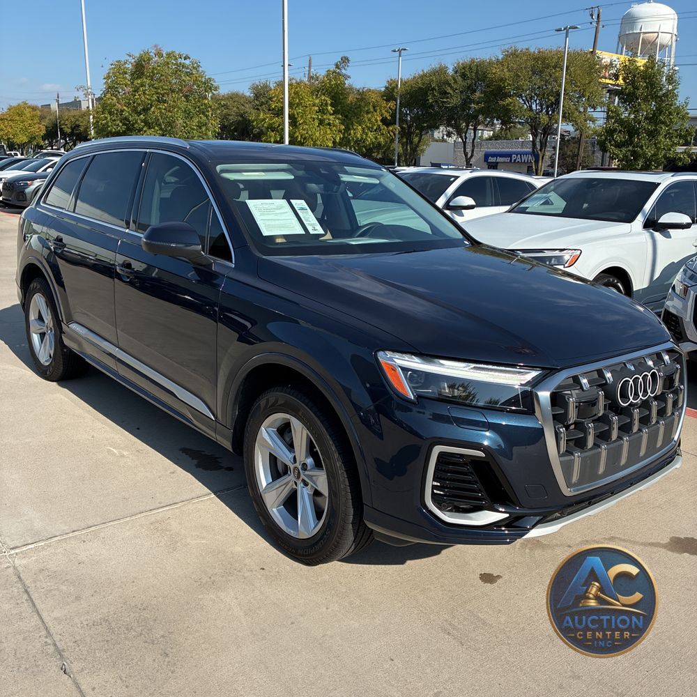 2025 Audi Q7 Premium 55
